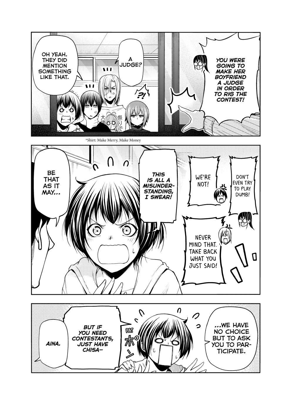 Grand Blue, Chapter 93 image 05